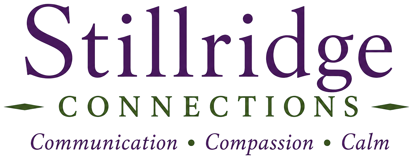 Stillridge Connections — Communication • Compassion • Calm