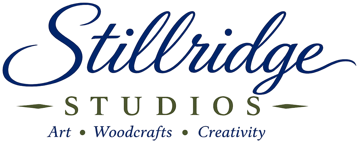 Stillridge Studios — Art • Woodcrafts • Creativity